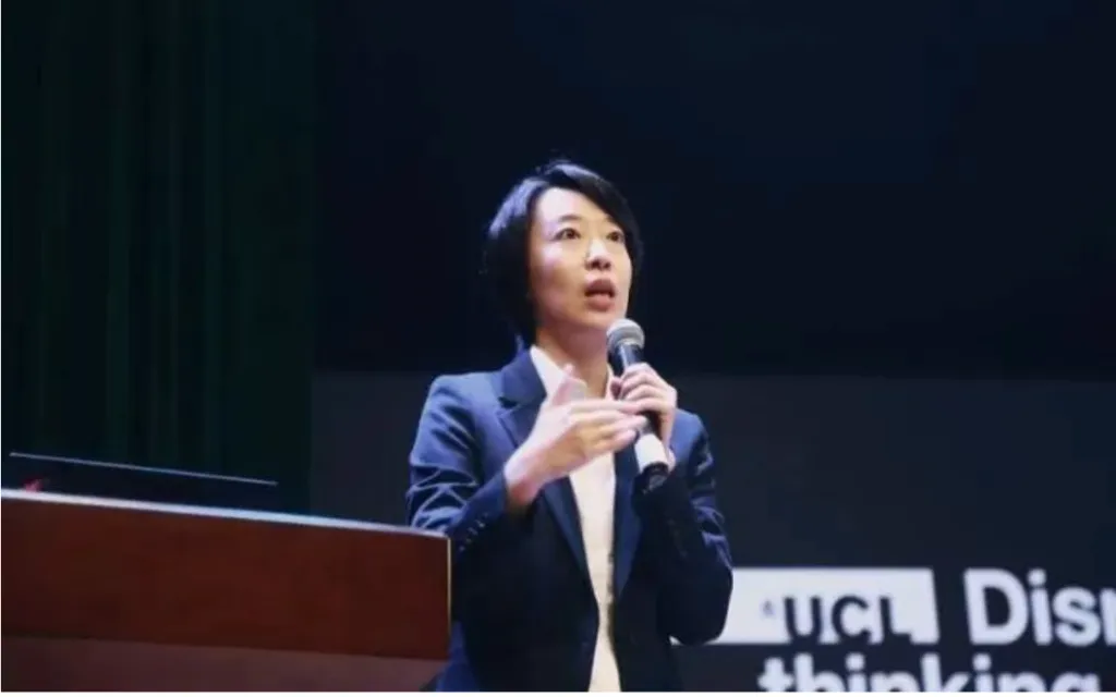 Speaker at a UCL forum